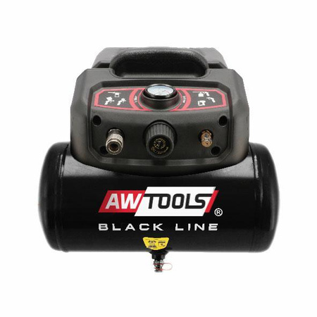 AWTOOLS KOMPRESOR AC6 6L 1,5HP BLACK LINE