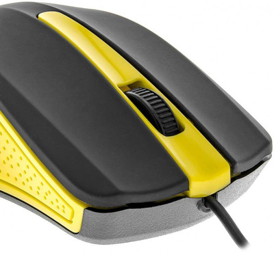 YMS 1015YW Suva Mysz USB Żółta YENKEE