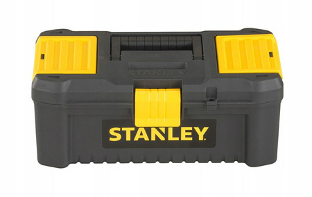 STANLEY SKRZYNKA ESSENTIAL 12,5" ZATRZASKI PLAST