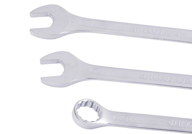 Klucze płasko oczkowe 6-32 mm 24 szt. Corona / Richmann Exclusive C8345