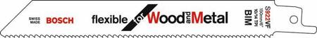 BOSCH BRZESZCZOT DO PIŁY SZABLASTEJ DREWNO METAL S922VF 5 szt