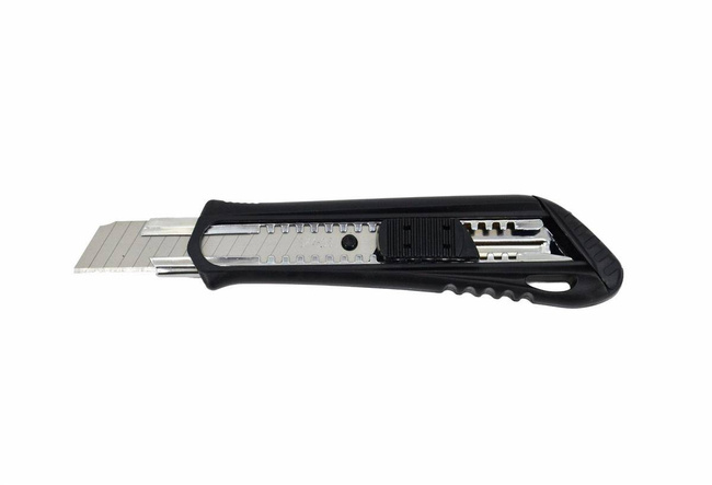 AWTOOLS NOŻYK DO TAPET ABS 18mm 14-SEG. SK4