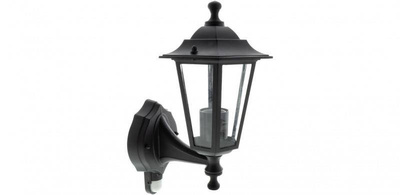 RSM 126 wall light E27 PIR RETLUX