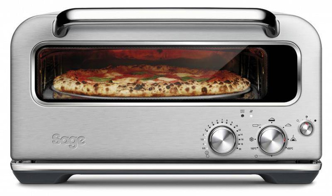 Piec do pizzy kamienny Smart Oven Pizzaiolo SAGE SPZ820BSS