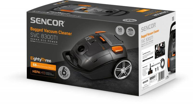 SVC 8300TI 4AAAA Eco odkurzacz SENCOR