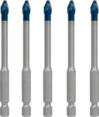 BOSCH WIERTŁO HEX-9 HARD CERAMIC ZESTAW 5szt. (5x6mm) EXPERT