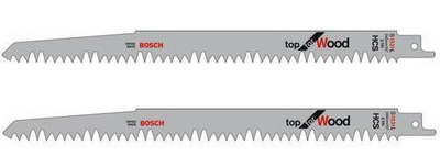 BOSCH BRZESZCZOT DO PIŁY SZABLASTEJ DREWNO S1531L/2 SZTUKI