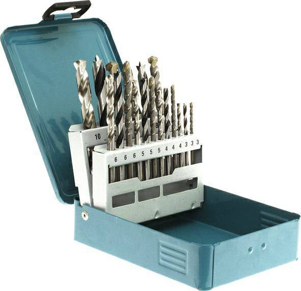 MAKITA ZEST.WIERTEŁ 18szt.  D-46202
