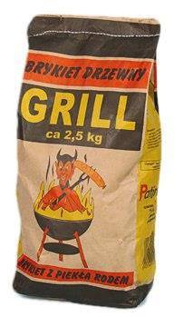BRYKIET DO GRILLA 2,0KG