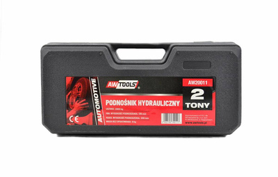 AWTOOLS DŹWIGNIK HYDRAULICZNY "ŻABA"  2 TONY 135 - 335mm, WALIZKA