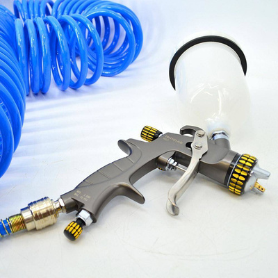 AWTOOLS PISTOLET LAKIERNICZY HVLP PRO ZE ZBIORNIKIEM GÓRNYM 1.4mm / TBH101AG