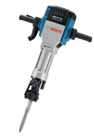 BOSCH MŁOT WYBURZENIOWY UCHWYT HEX 28mm 2000W 62J 29,5kg GSH 27VC
