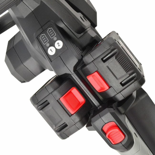 HOOZAR PIŁA ŁAŃCUCHOWA 18V 16"/40cm 2x5.0Ah CH16BL-T2