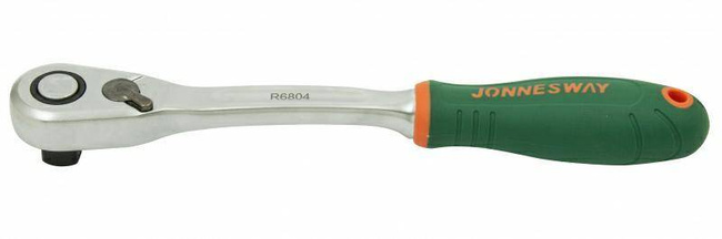 ZESTAW 3w1 R6802 Grzechotka wąska 1/4" 60 zębów + R6803 Grzechotka wąska 3/8" 60 zębów + R6804 Grzechotka wąska 1/2" 60 zębów