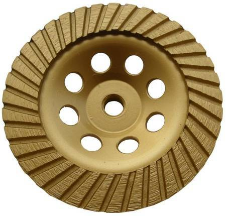 TARCZA SZLIFIERSKA DIAMENTOWA 125MM TURBO/SILVER 5mm