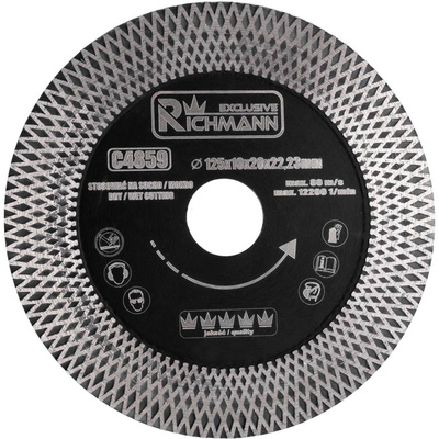 TARCZA DIAM. DO KRAWĘDZI 125x1,9 MM Richmann Exclusive C4859