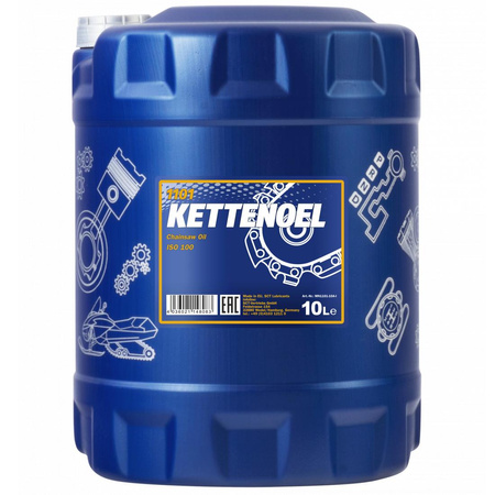 Olej do pił łańcuchowych MANNOL Kettenoel 10l 110110