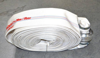 AWTOOLS WĄŻ DO WODY 2" x 30m 8 BAR STRAŻACKI ZE ZŁĄCZKAMI