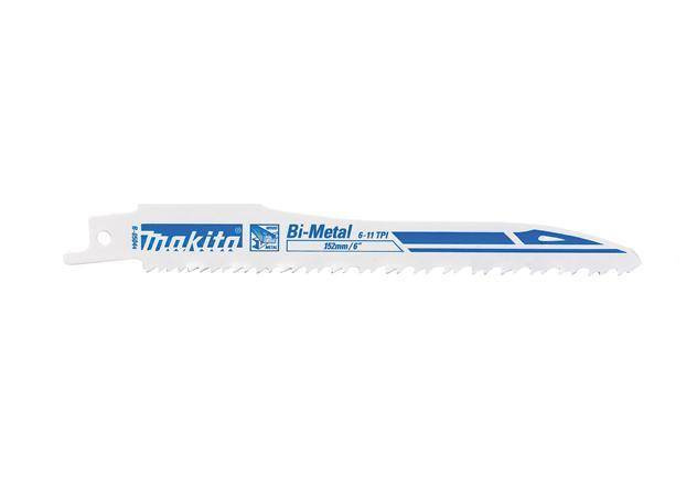 MAKITA BRZESZCZOT DO PIŁY SZABLASTEJ 152mm 5szt DREWNO-METAL