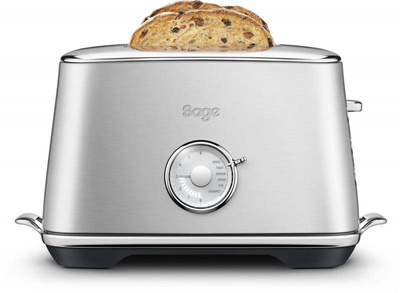 Toster Inox SAGE BTA735BSS The Toast Select Look