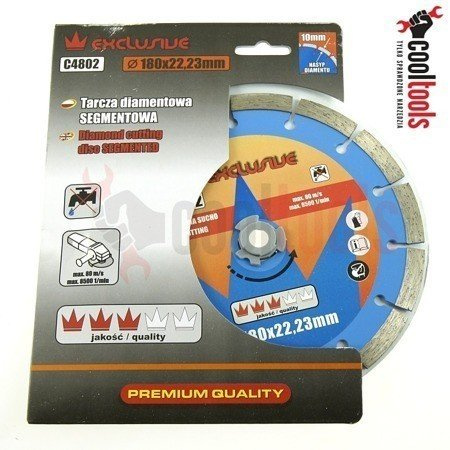 Tarcza diamentowa Segmentowa C4802 Corona Exclusive