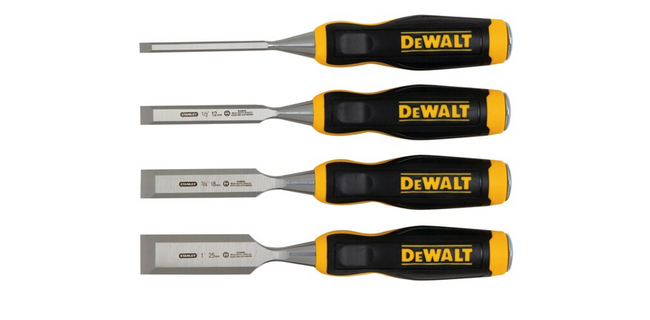 DEWALT DŁUTO KPL. 3szt.