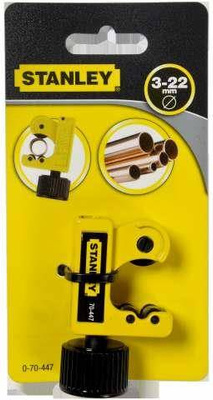 STANLEY OBCINAKI DO RUR MIEDZIANYCH 3-22mm