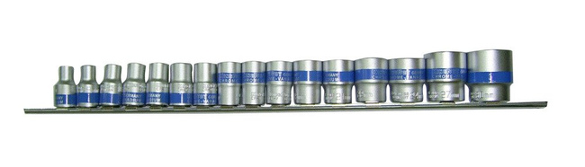 Zestaw nasadek 1/2"  8-30 mm 16 szt. King Roy