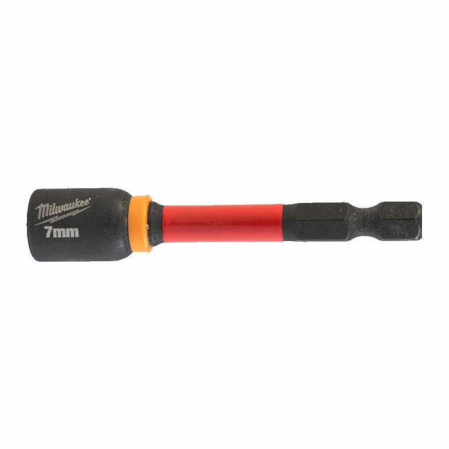 MILWAUKEE KOŃCÓWKA Z NASADKĄ MAGNETYCZNA HEX  7mm (65mm)
