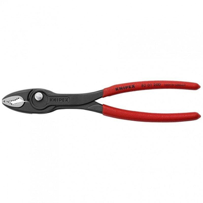 Szczypce zaciskowe TwinGrip z złączem przesuwnym, 200 mm 8201200 - KNIPEX