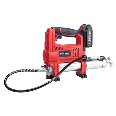 Bezprzewodowy pistolet do smaru Li-ion 20V, 4.0Ah CGGS20Li - WORCRAFT