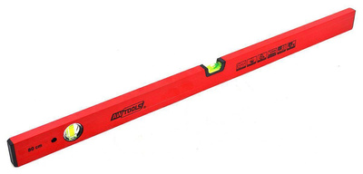 AWTOOLS POZIOMNICA MALOWANA CZERWONA 80cm