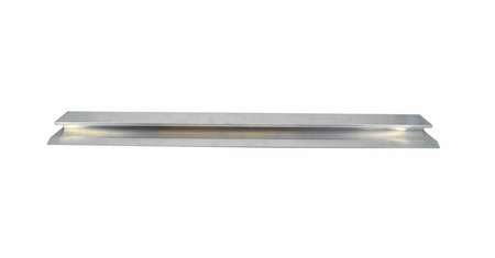 AWTOOLS ŁATA TYNKARSKA 250CM TYP H H ZAMKNIĘTA WYKOŃCZONA TRAPEZEM