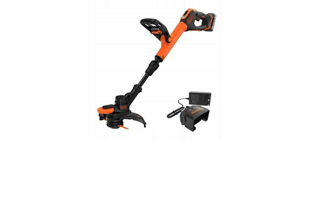 BLACK&DECKER KOSIARKA ŻYŁKOWA 18V BCSTR918D1 25cm 1x2,0Ah