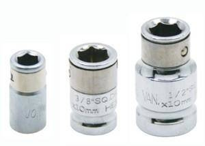 Adapter 6kt. 1/4" x kw. 1/4" Jonnesway S44H2206