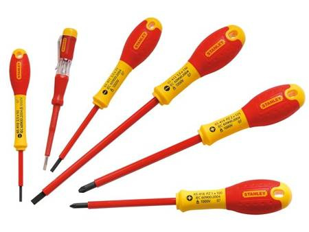 STANLEY WKRĘTAKI 6cz.IZOLOWANE FATMAX     0-65-443