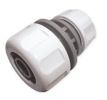 ŁĄCZNIK WĘŻY  1/2-3/4" WHITE /BS