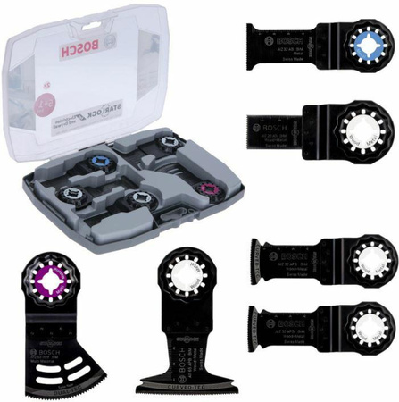 BOSCH MT ZESTAW AKCESORIÓW 6szt.