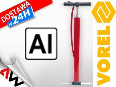 VOREL POMPKA SŁUPKOWA   82020