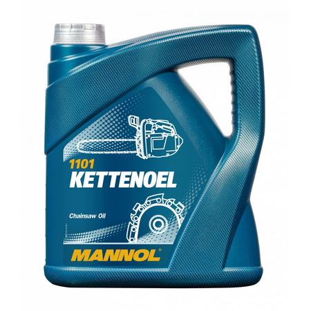 Olej do pił łańcuchowych MANNOL Kettenoel 4l 11014