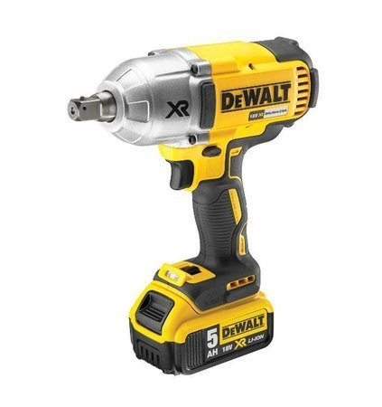 DEWALT KLUCZ UDAROWY 18V 1/2" 950Nm 3-BIEGI 2 x 5,0Ah LI-ION DCF899P2