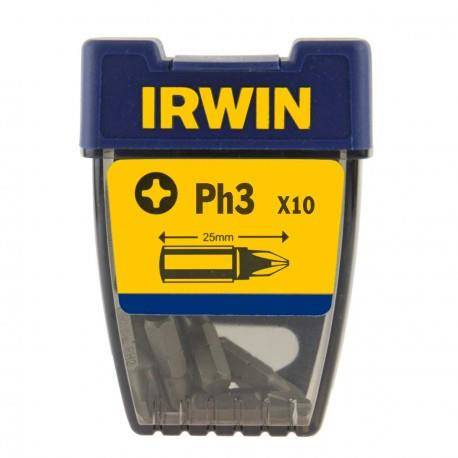 Grot Phillips Ph3 L=25 mm 1/4" 10 szt. Irwin 10504332