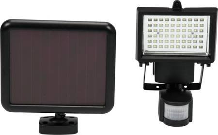 YATO REFLEKTOR LED SOLARNY  4W CZUJNIK RUCHU