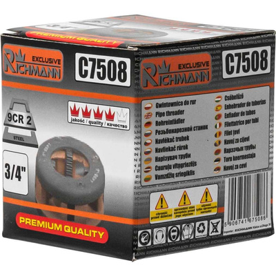 NARZYNKA DO RUR POJEDYNCZA 3/4' RICHMANN EXCLUSIVE C7508