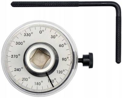 YATO KĄTOMIERZ DO DOKRĘCANIA ŚRUB 1/2" 360`