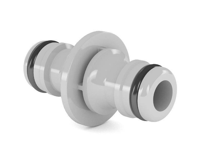 C.ŁĄCZNIK WĘŻA 1/2" ABS/PC