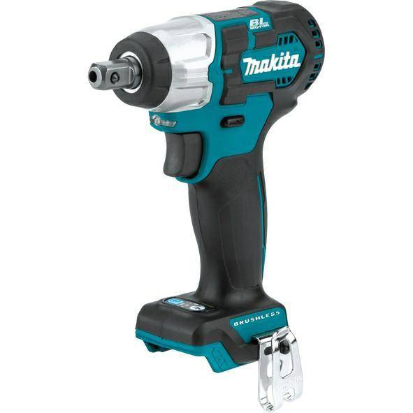 MAKITA KLUCZ UDAROWY 12V 1/2" BEZ AKUMULATORÓW I ŁADOWARKI 165Nm  BRUSHLESS TW161DZ