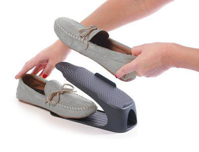 PP.ORGANIZER NA BUTY 4 SET 38-45 PRZEŹROCZYSTY SPACYSHOE