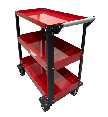 AWTOOLS WÓZEK WARSZTATOWY METALOWY 3 POZIOMY / 100KG