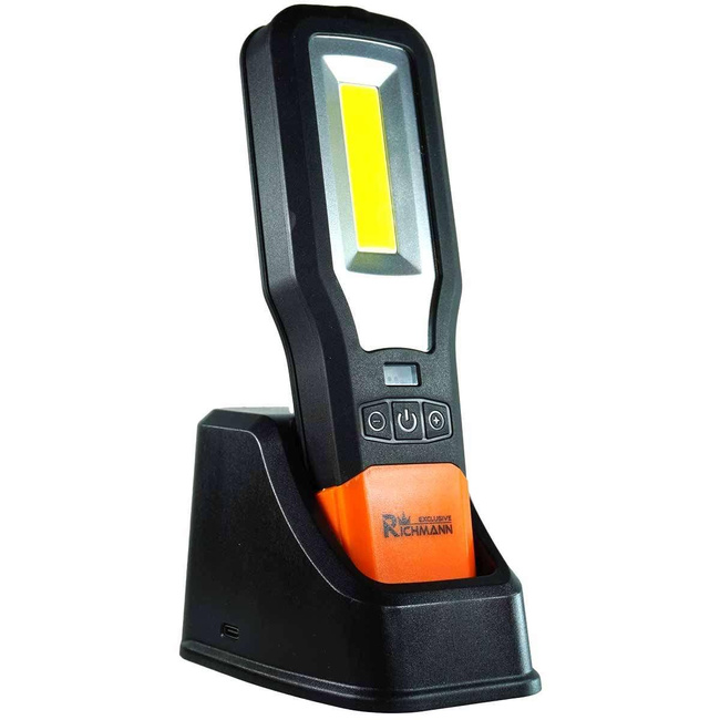 LAMPA AKU. ZE STACJĄ DOKUJĄCĄ 10W + 5W,REGULACJA MOCY RICHMANN EXCLUSIVE C6819